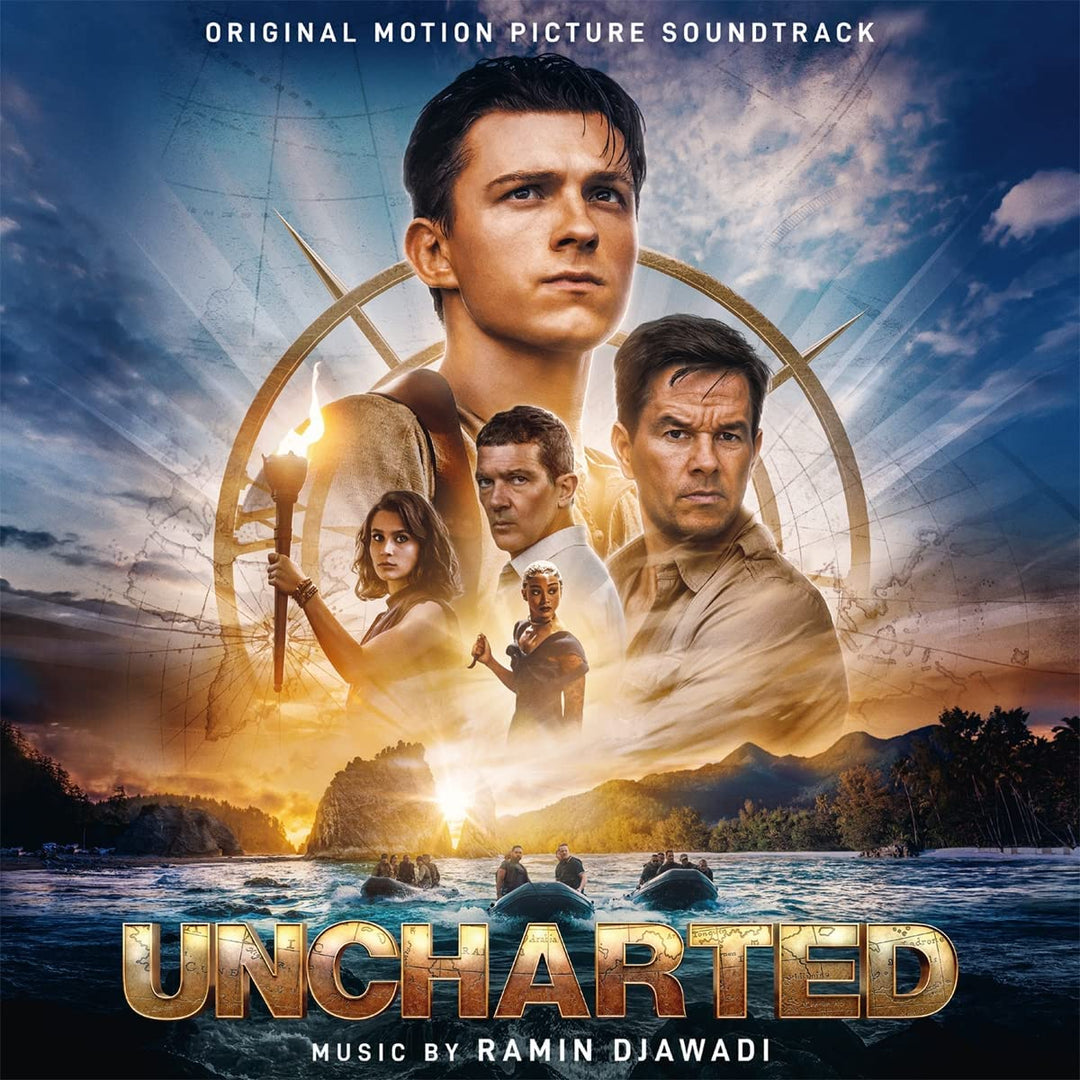 Uncharted [Original Motion Picture Soundtrack] [LP] - VINYL_0
