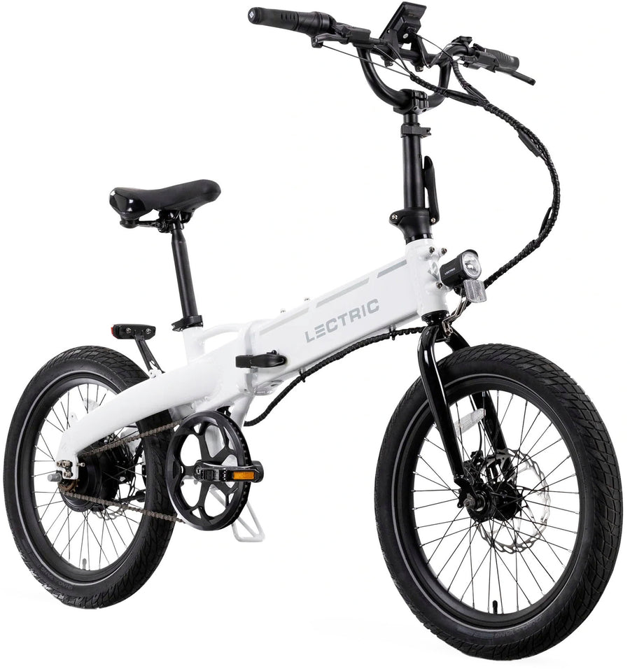 Lectric eBikes - XP Lite 2.0 Foldable eBike with 45 miles Max Operating Range & 20 mph Max Speed - Unisize - Arctic White_0