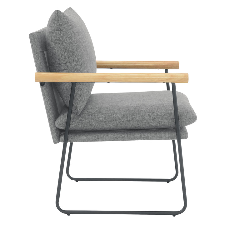 OSP Home Furnishings - Dutton Armchair - Charcoal_2