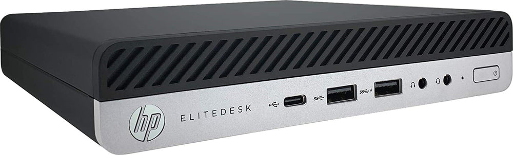 HP - Refurbished EliteDesk 800 G4 Desktop - Intel Core i5 - 16GB Memory - 500GB SSD - Black_1