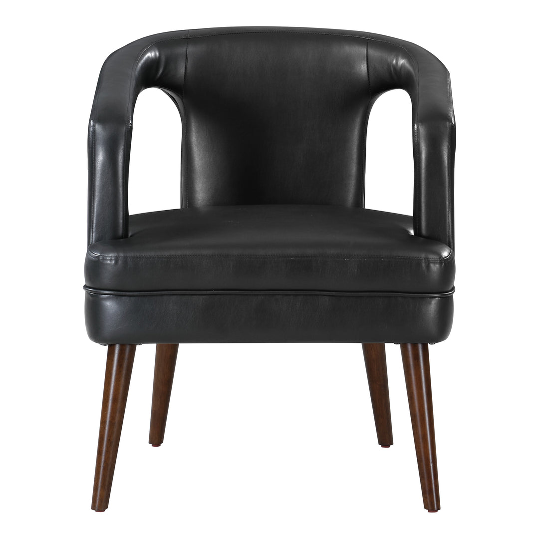 OSP Home Furnishings - Mason Accent Reception Chair - Black_0