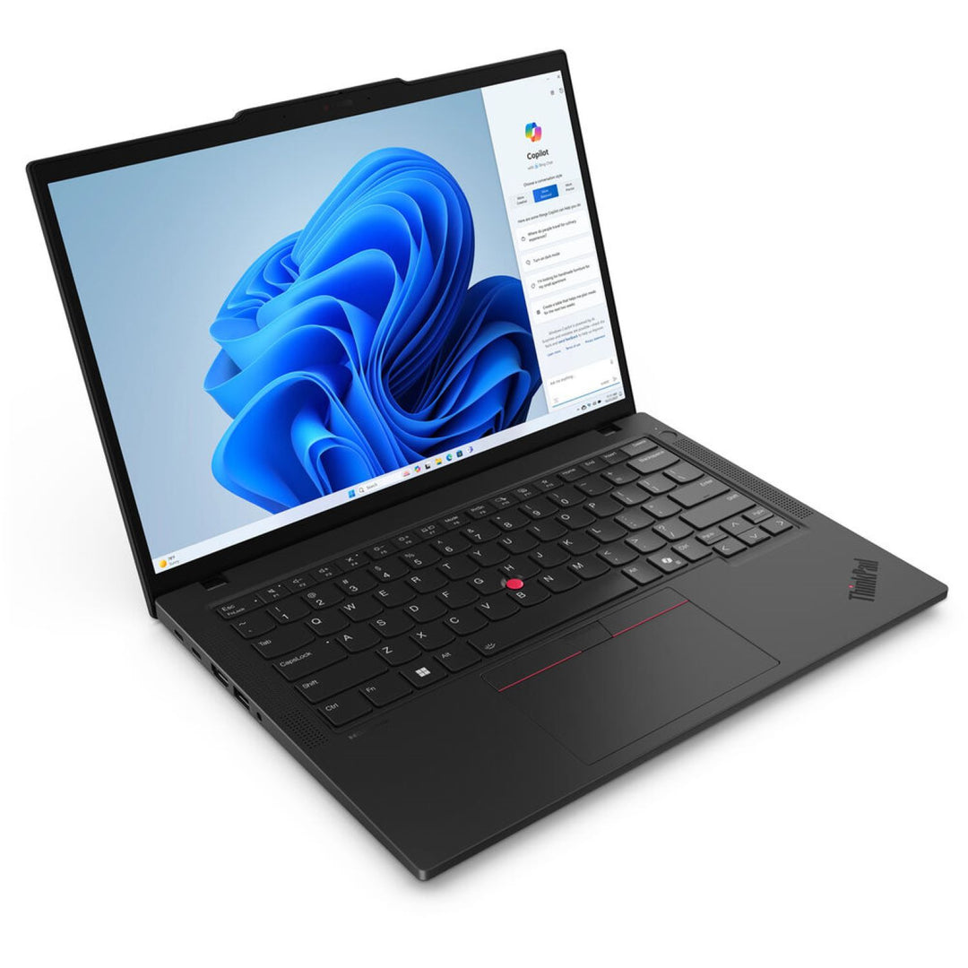 Lenovo - ThinkPad T14 Gen 5 14" Touch - Screen Laptop - AMD Ryzen 7 PRO with 32GB Memory - 1TB SSD - Black_2