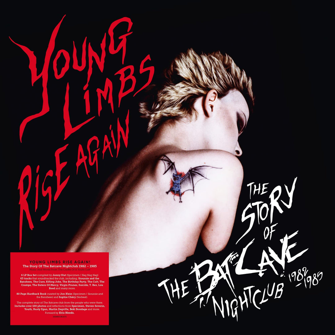 Young Limbs Rise Again: The Story of the Batcave [LP] - VINYL_0