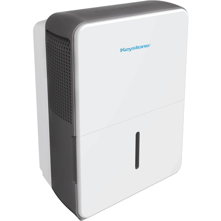 Keystone - 50 Pint Dehumidifier with Electronic Controls - White_0