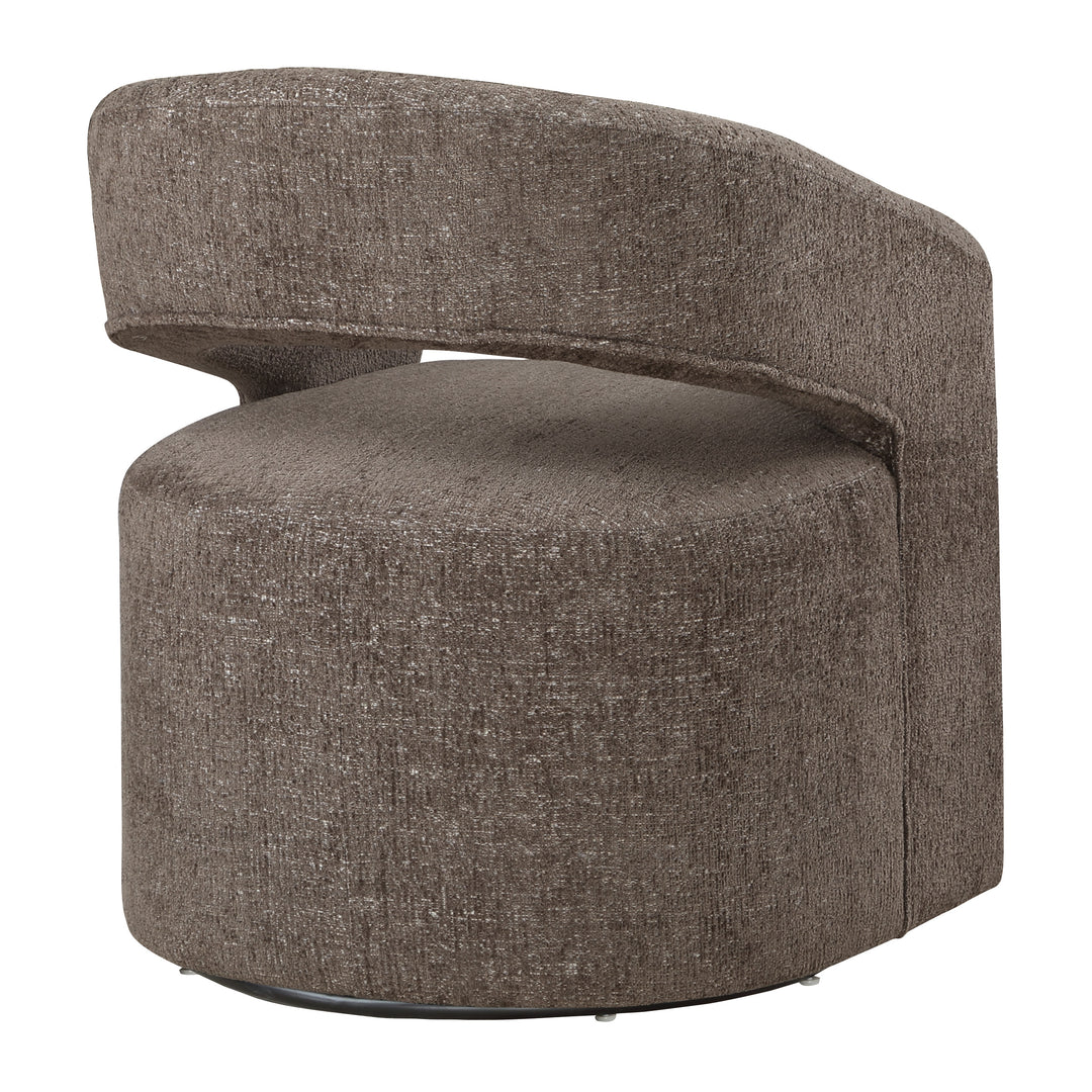 OSP Home Furnishings - Devin Swivel Chair - Charcoal_3