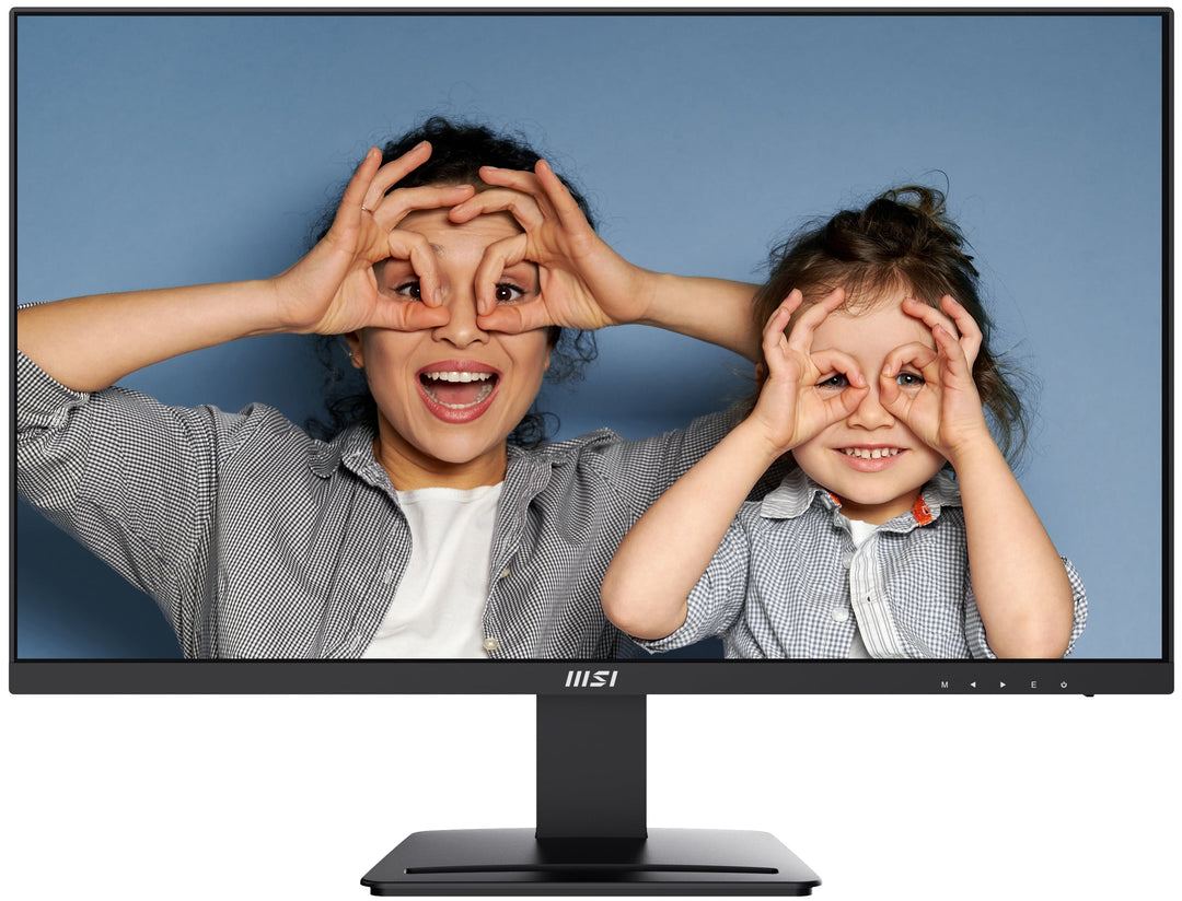 MSI - PRO MP273U 27" UHD 100Hz 4ms Adaptive Sync Monitor with HDR ready ,Built-in Speakers (DisplayPort, HDMI ) - Matte Black_7