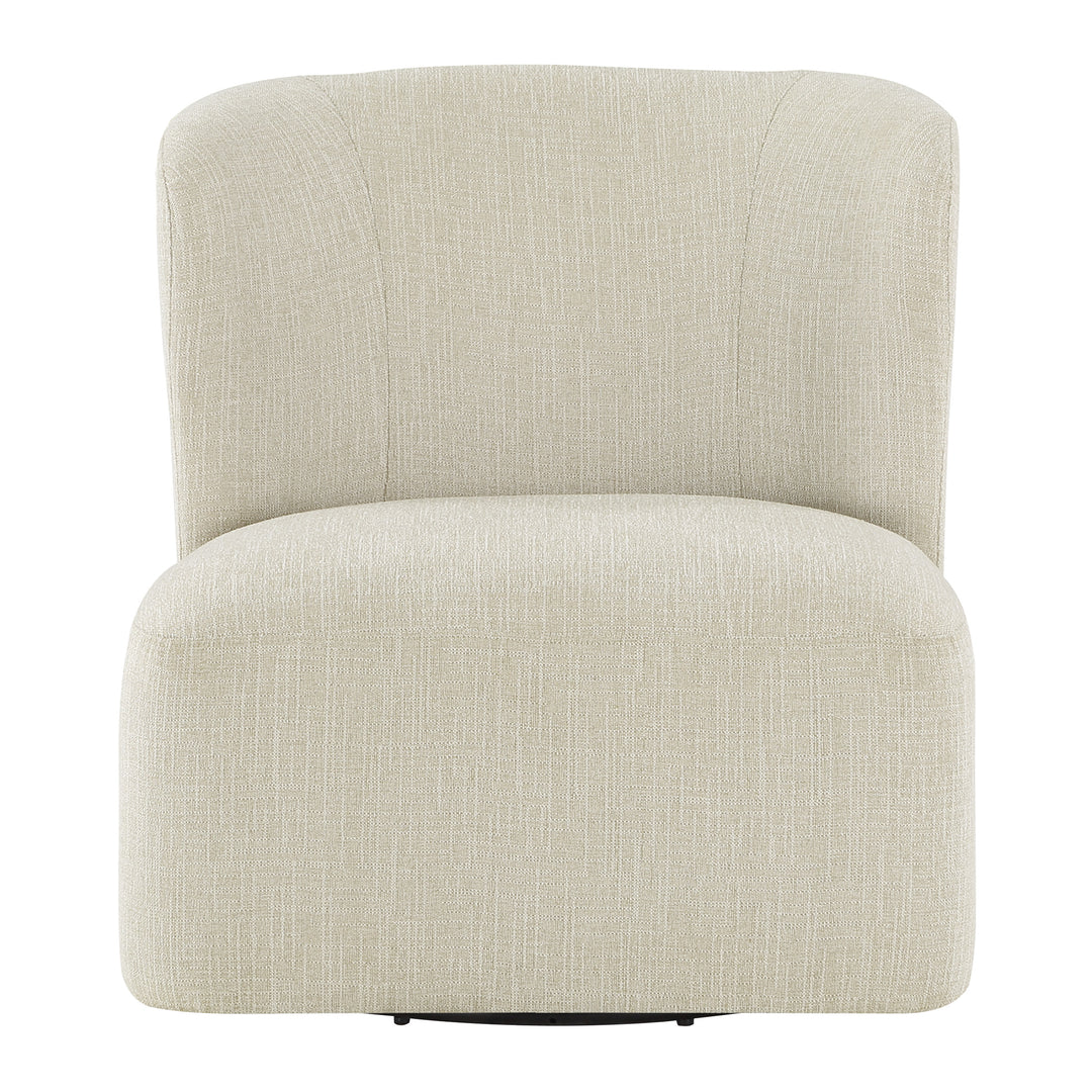 OSP Home Furnishings - Lucia Swivel Chair - Linen_0