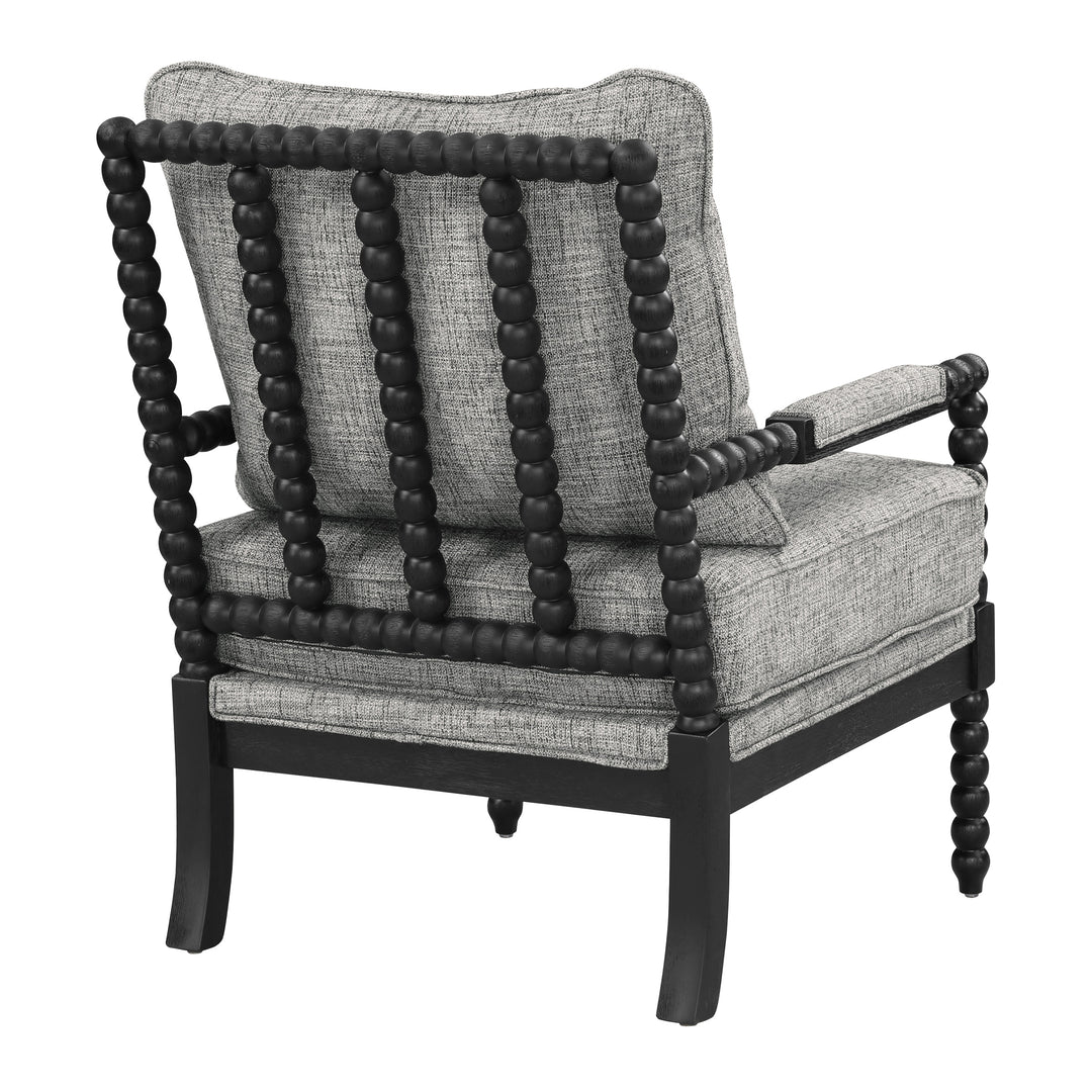 OSP Home Furnishings - Eliza Spindle Chair - Graphite_3