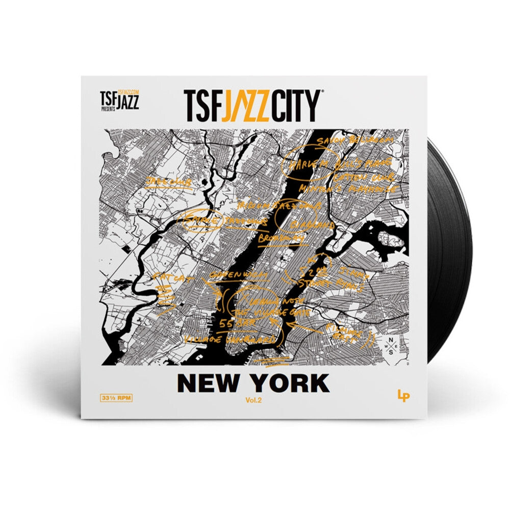 TSF Jazz City: New York [LP] - VINYL_0