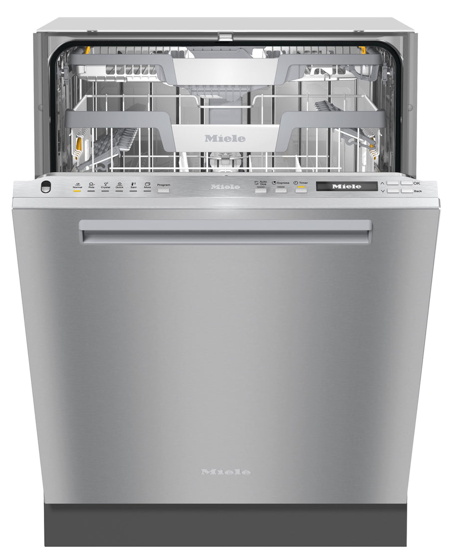 Miele - G7166 SCVi SFP AutoDos Dishwasher - Silver_0