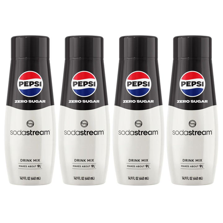 SodaStream - PEPSI ZERO 440ML 4PK_0