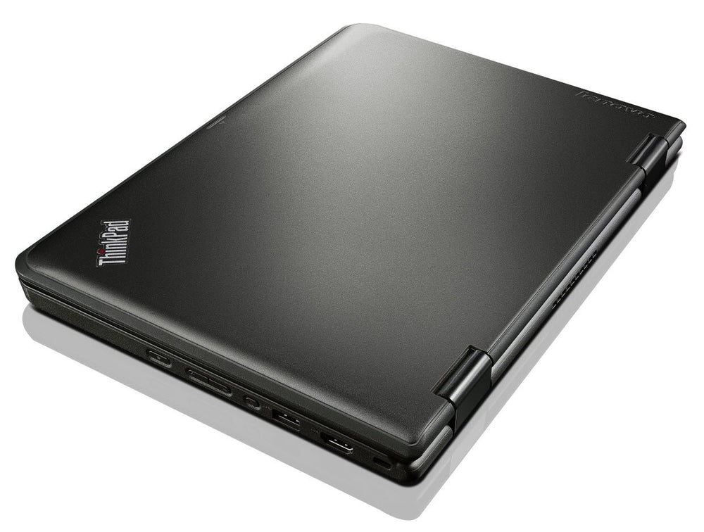 Lenovo ThinkPad Yoga 11e Gen5 11.6" Touch Laptop Intel Celeron N4120 4GB Ram 128GB SSD W11H - Refurbished - Black_1