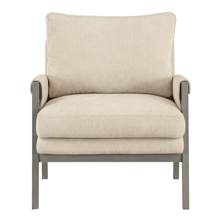 OSP Home Furnishings - Amari Wood Frame Armchair - Linen_0