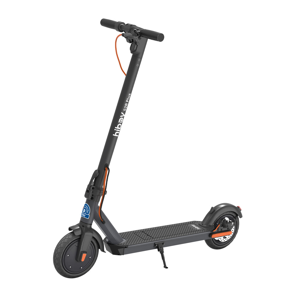 HiBoy - S2R Plus Foldable Electric Scooter w/ 22 mi Max Operating Range & 19 mph Max Speed - Black_1