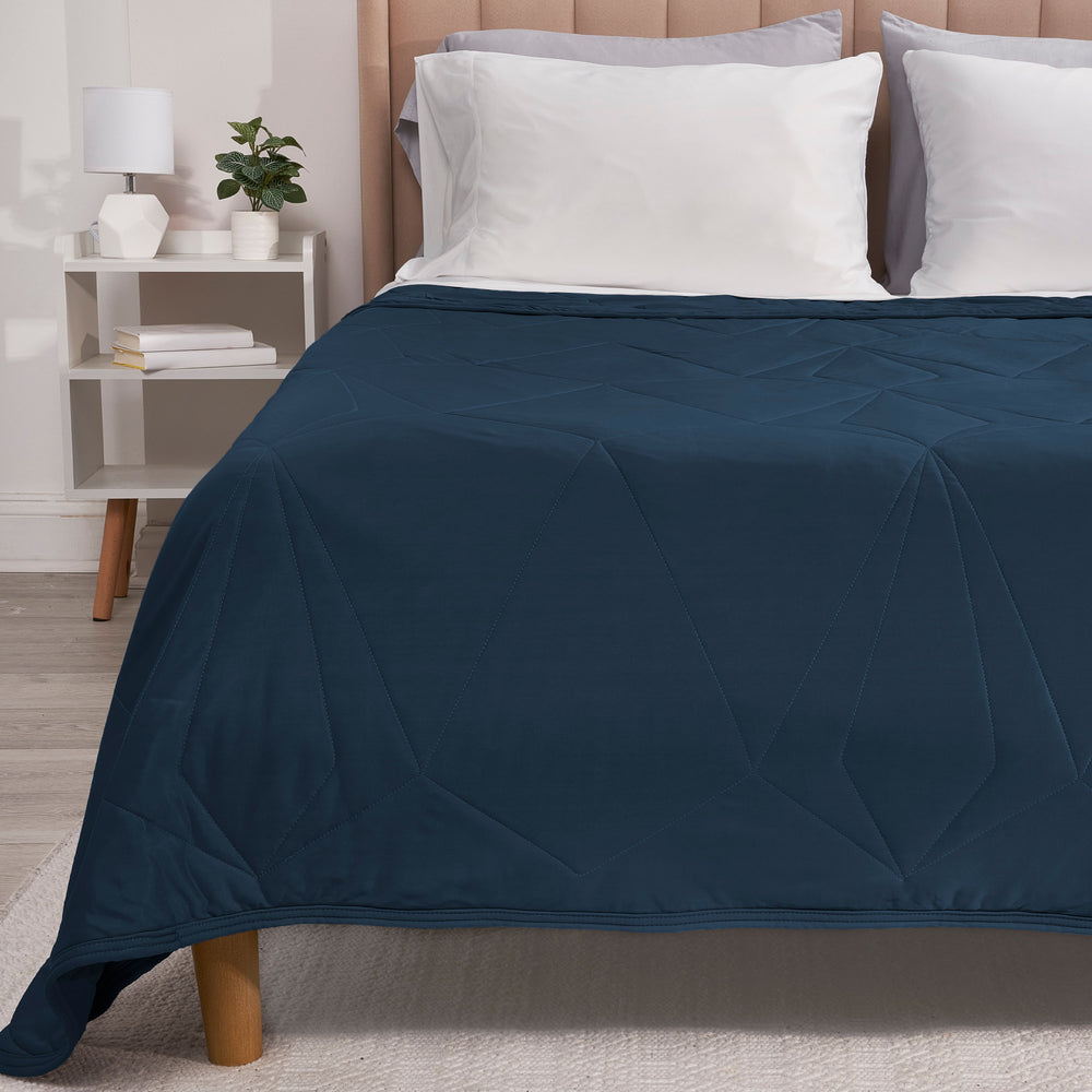 Bedgear - Cooling Blanket - Navy_1