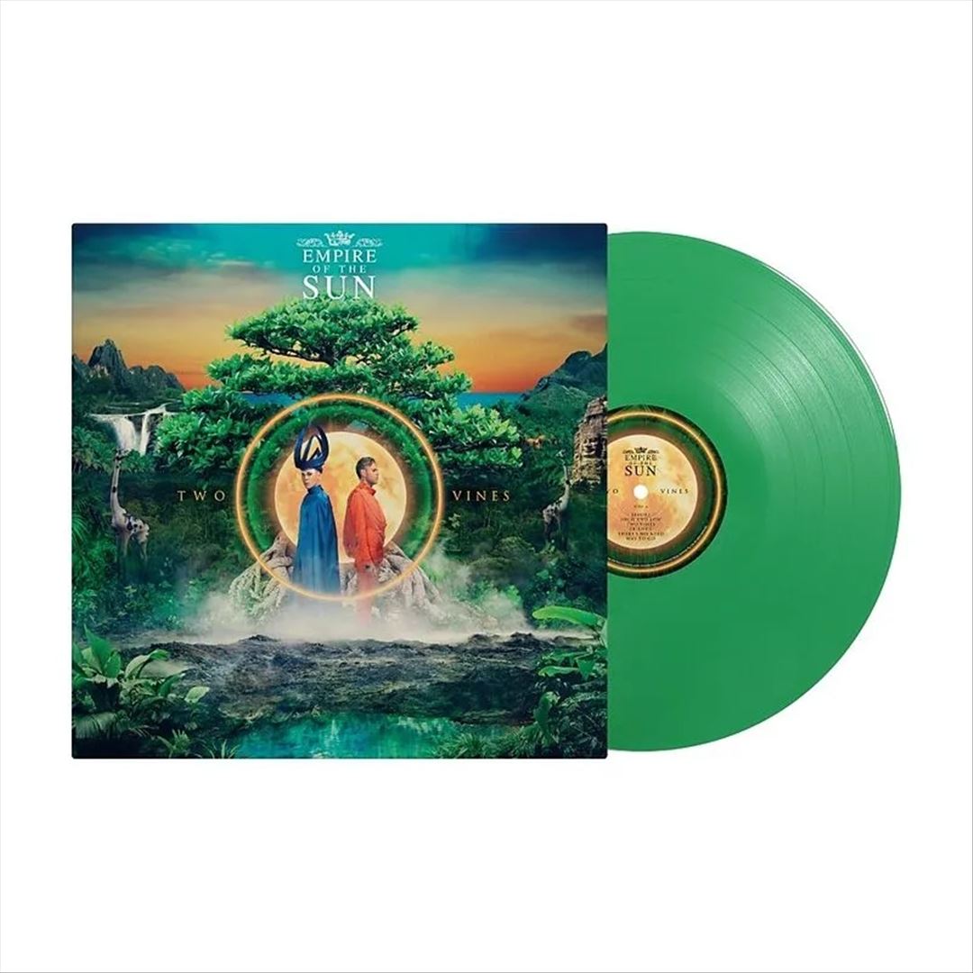 Two Vines [Translucent Green Vinyl] [LP] - VINYL_0