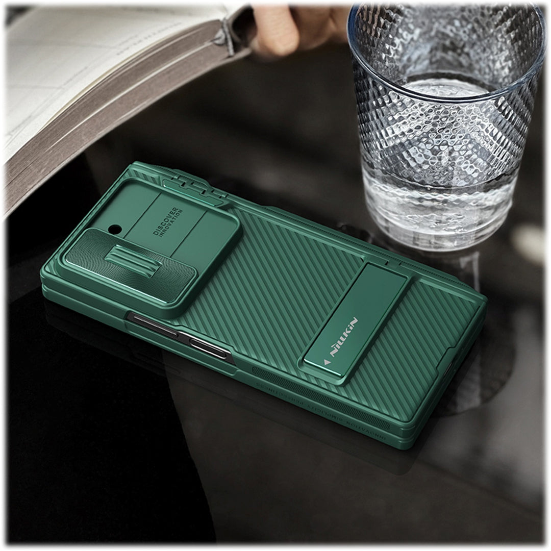 SaharaCase - Raider Series Full-Body Case for Samsung Galaxy Z Fold6 - Cactus Green_5