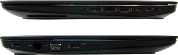 HP - ZBook 15 G3 15.6" Refurbished Laptop - Intel 6th Gen Core i7 with 32GB Memory - AMD FirePro W5170M - 1TB SSD - Black_3