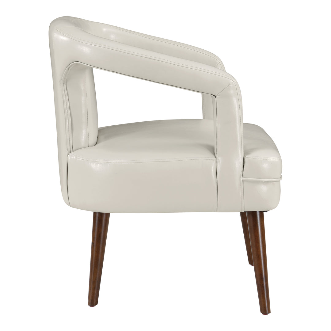 OSP Home Furnishings - Mason Accent Reception Chair - Cream_2