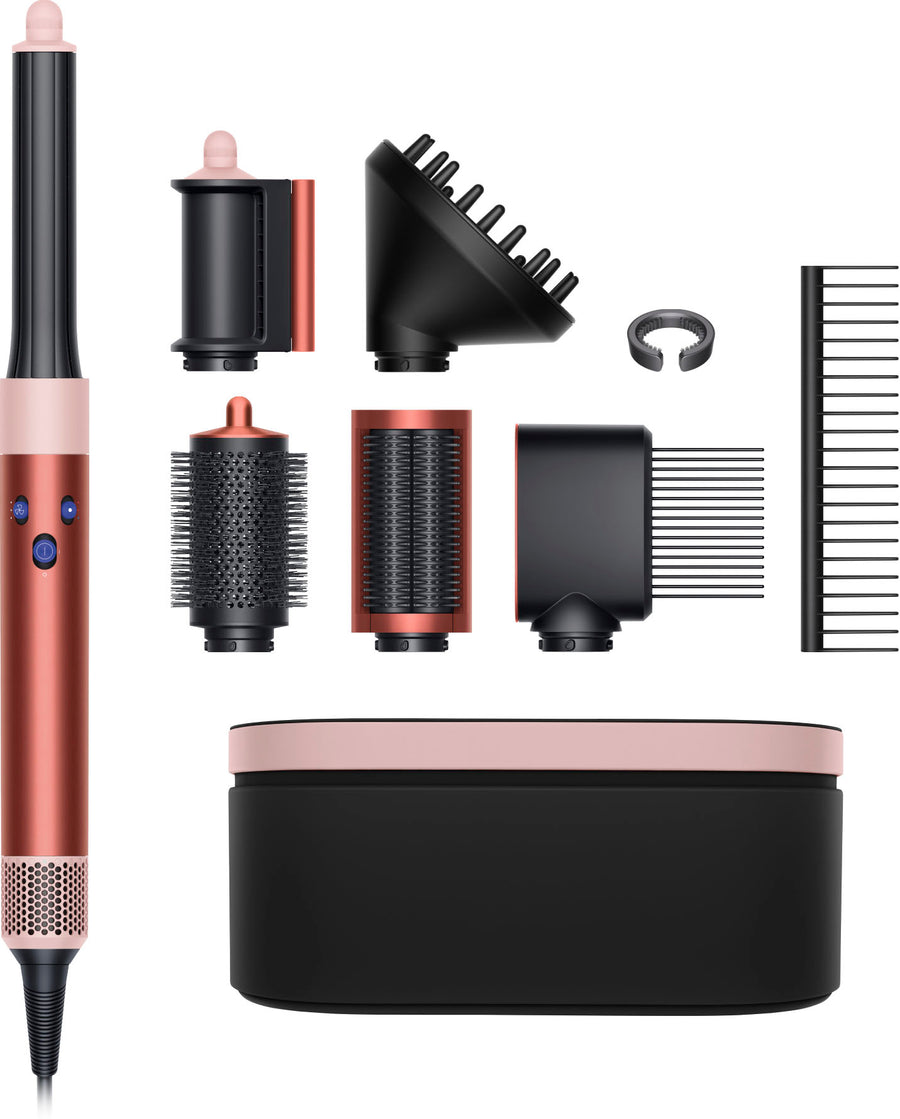 Dyson Airwrap Multi-styler Complete Long Diffuse for Curly & Coily Hair - Stawberry Bronze/Blush Pink_0