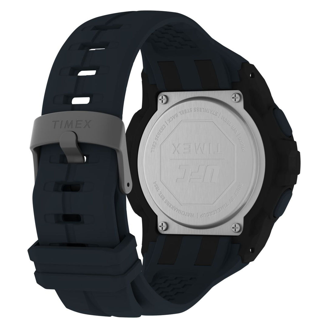 Timex Men's UFC Rush 52mm Watch - Gray Strap Digital Dial Black Case - Gray_3