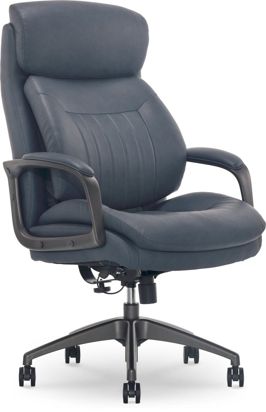 La-Z-Boy - Calix Big and Tall Executive Chair with TrueWellness Technology Office Chair - Slate_0
