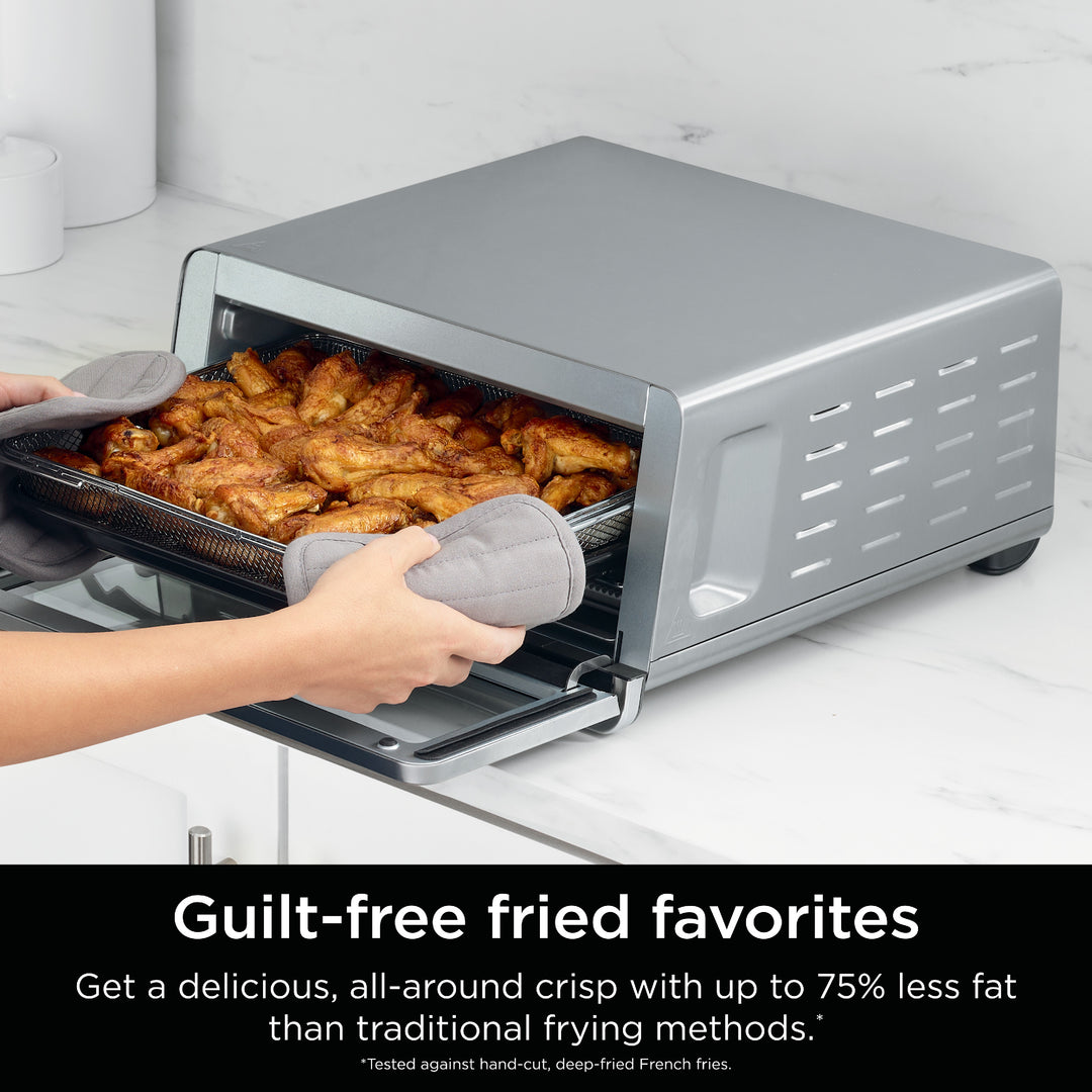 Ninja Flip Toaster Oven & Air Fryer - Gray_6