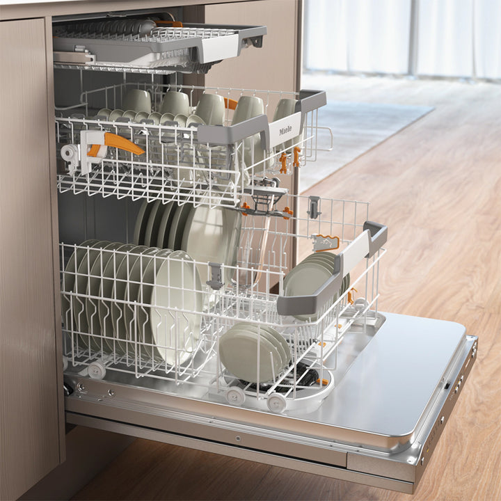 Miele - G 7186 SCVI SFP  Prefinished Dishwasher - Silver_2