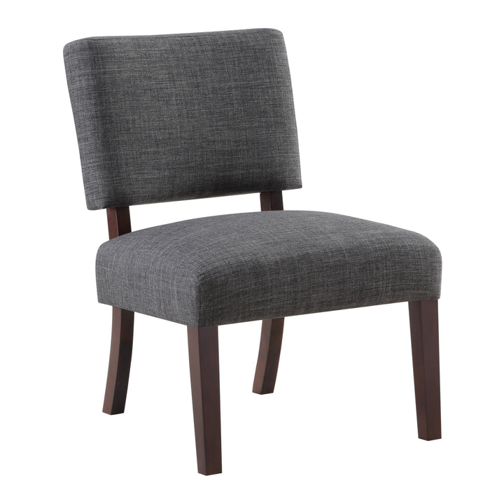 OSP Home Furnishings - Jasmine Accent Chair - Charcoal_1