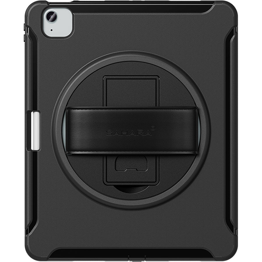 SaharaCase - Raider Series Heavy Duty Case with Hand Strap for Apple iPad Air (M2) 11" 2024 - Scorpion Black_0