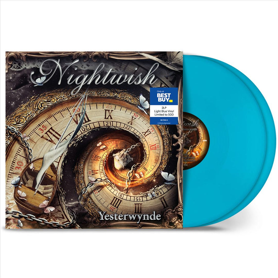 Yesterwynde [Light Blue Vinyl] [Only @  Best Buy] [LP] - VINYL_0