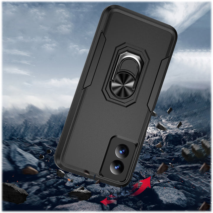 SaharaCase - Raider Series ArmorPro Case for Motorola G Power 5G (2024) - Black_5