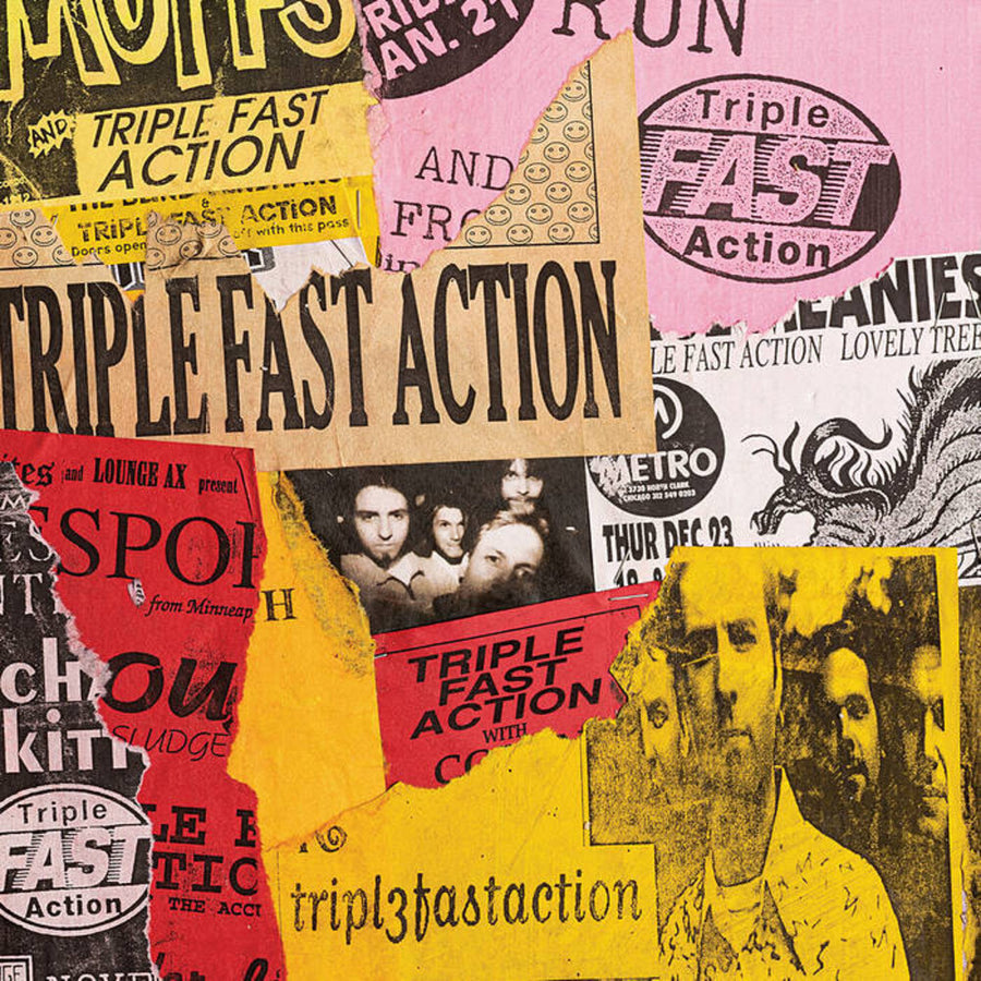 Triple Fast Action [LP] - VINYL_0