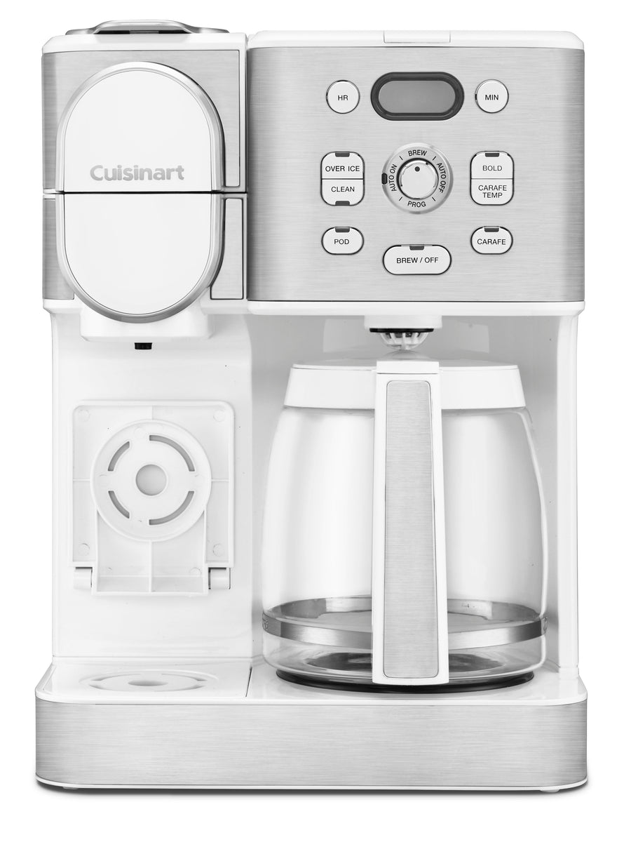 Cuisinart - Coffee Center 2-In-1 Coffeemaker - White_0