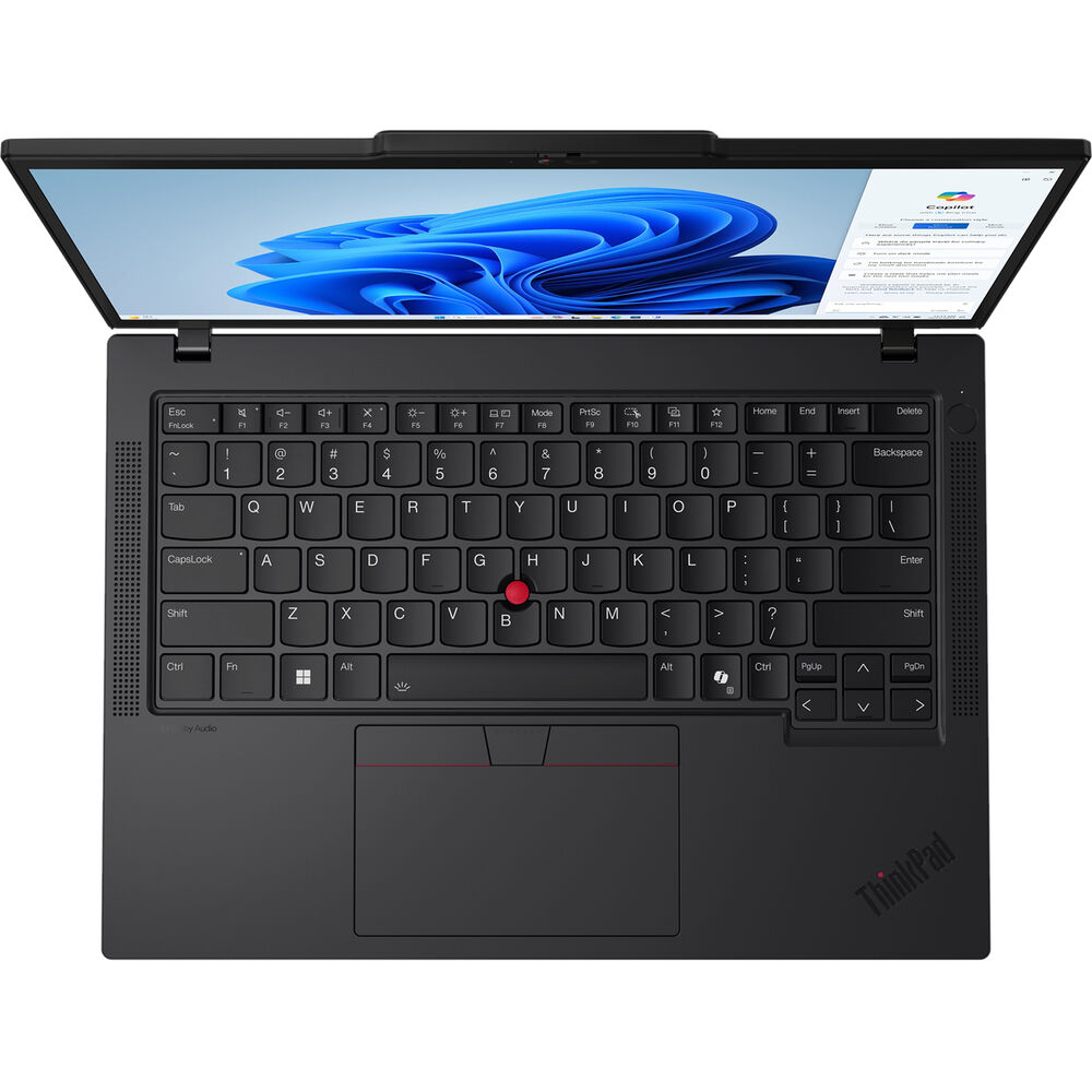 Lenovo - ThinkPad T14 Gen 5 14" Touch - Screen Laptop - AMD Ryzen 7 PRO with 32GB Memory - 1TB SSD - Black_4