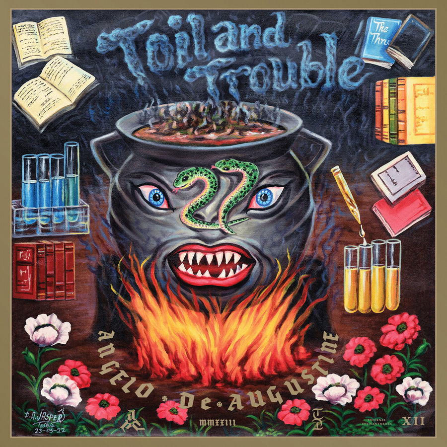 Toil and Trouble [LP] - VINYL_0