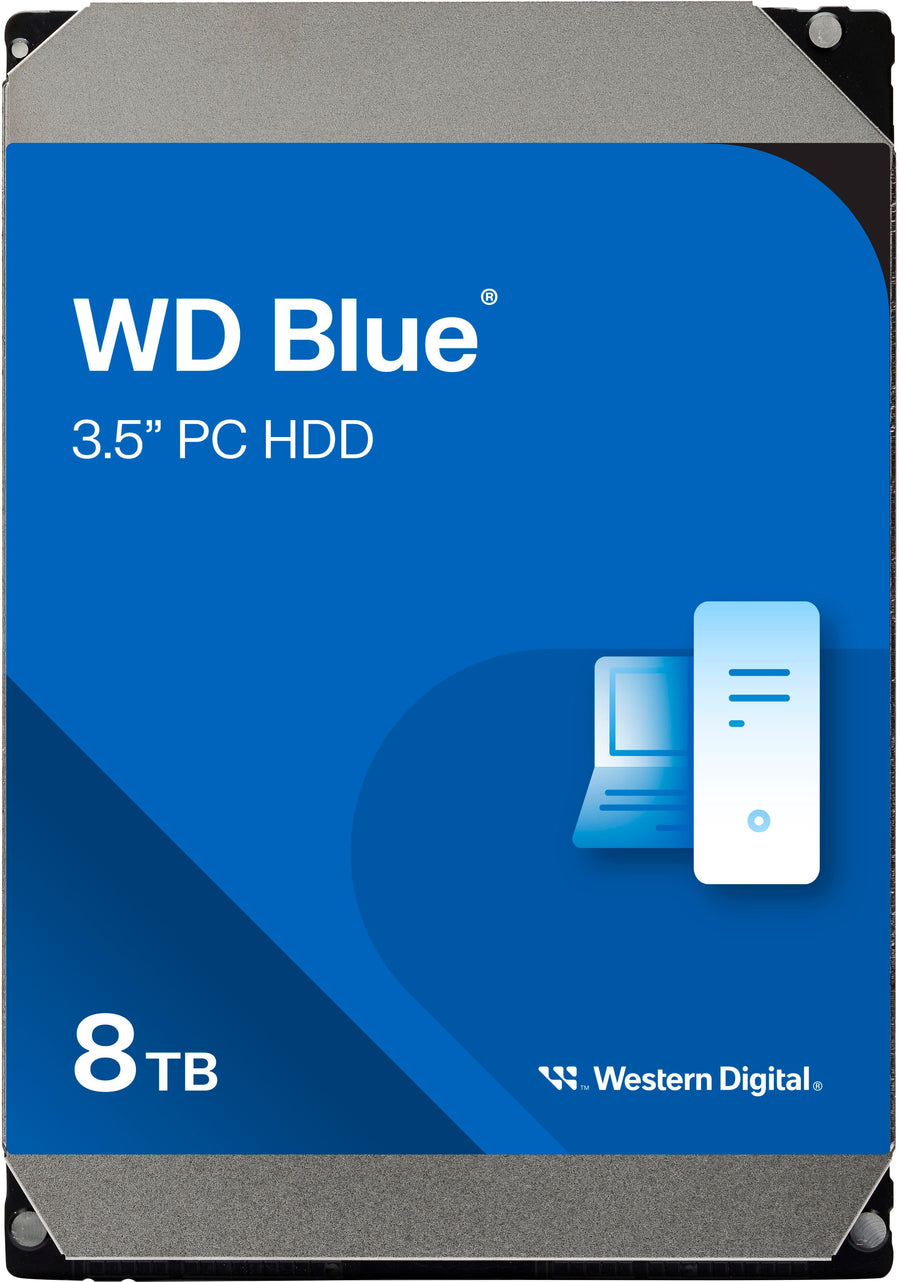 WD - Blue 8TB PC Internal Hard Drive for Desktops_0