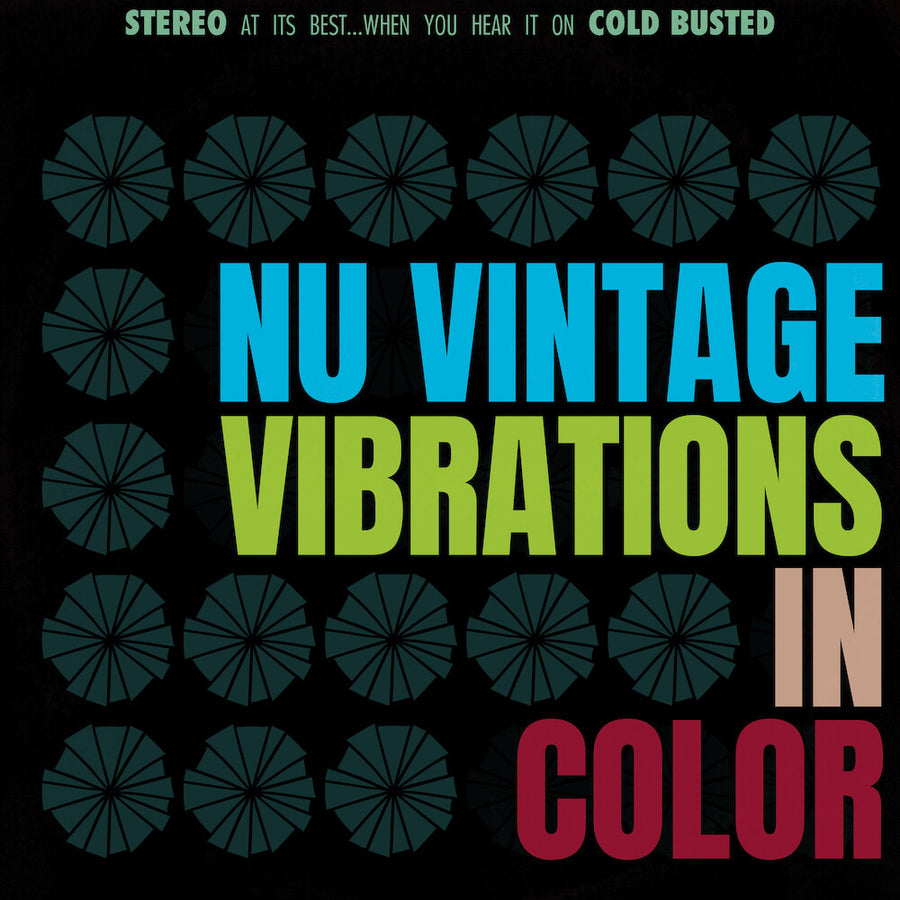 Vibrations in Color [LP] - VINYL_0