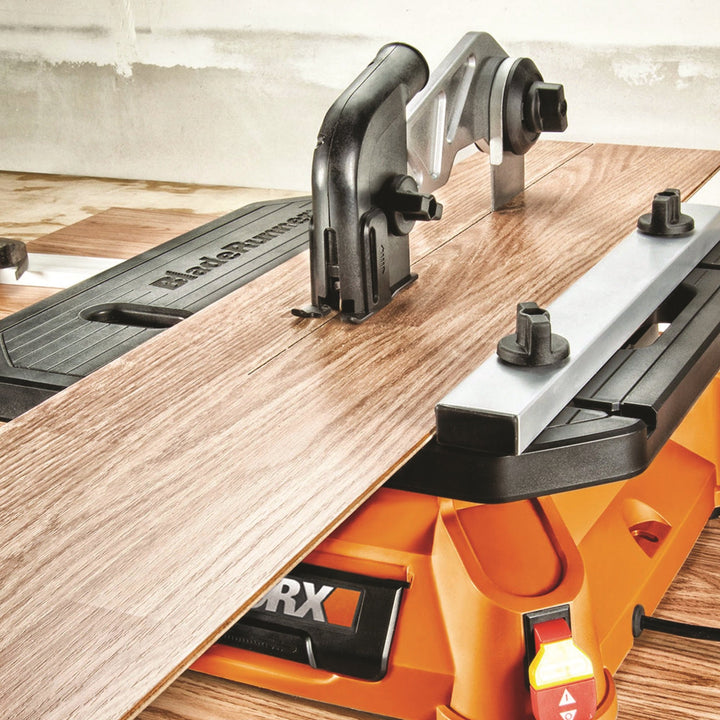 WORX - 5.5 Amp BladeRunner Electric Table Top Saw - Black_2