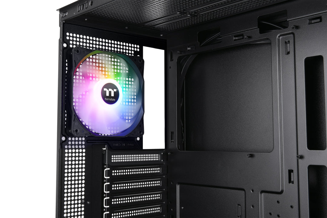 Thermaltake - View 270 Plus TG ARGB Case - Black_4