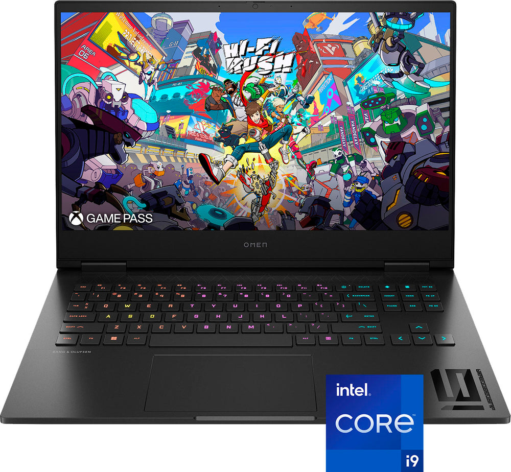 HP OMEN - 16.1" 165Hz Full HD Gaming Laptop - Intel Core i9 - 16GB DDR5 Memory - NVIDIA GeForce RTX 4060 - 1TB SSD - Shadow Black_1