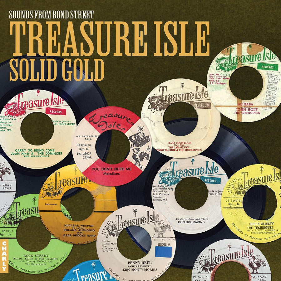 Treasure Isle [LP] - VINYL_0