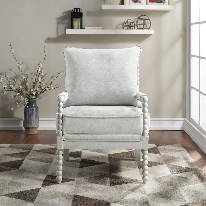 OSP Home Furnishings - Kaylee Spindle Chair - Smoke_5