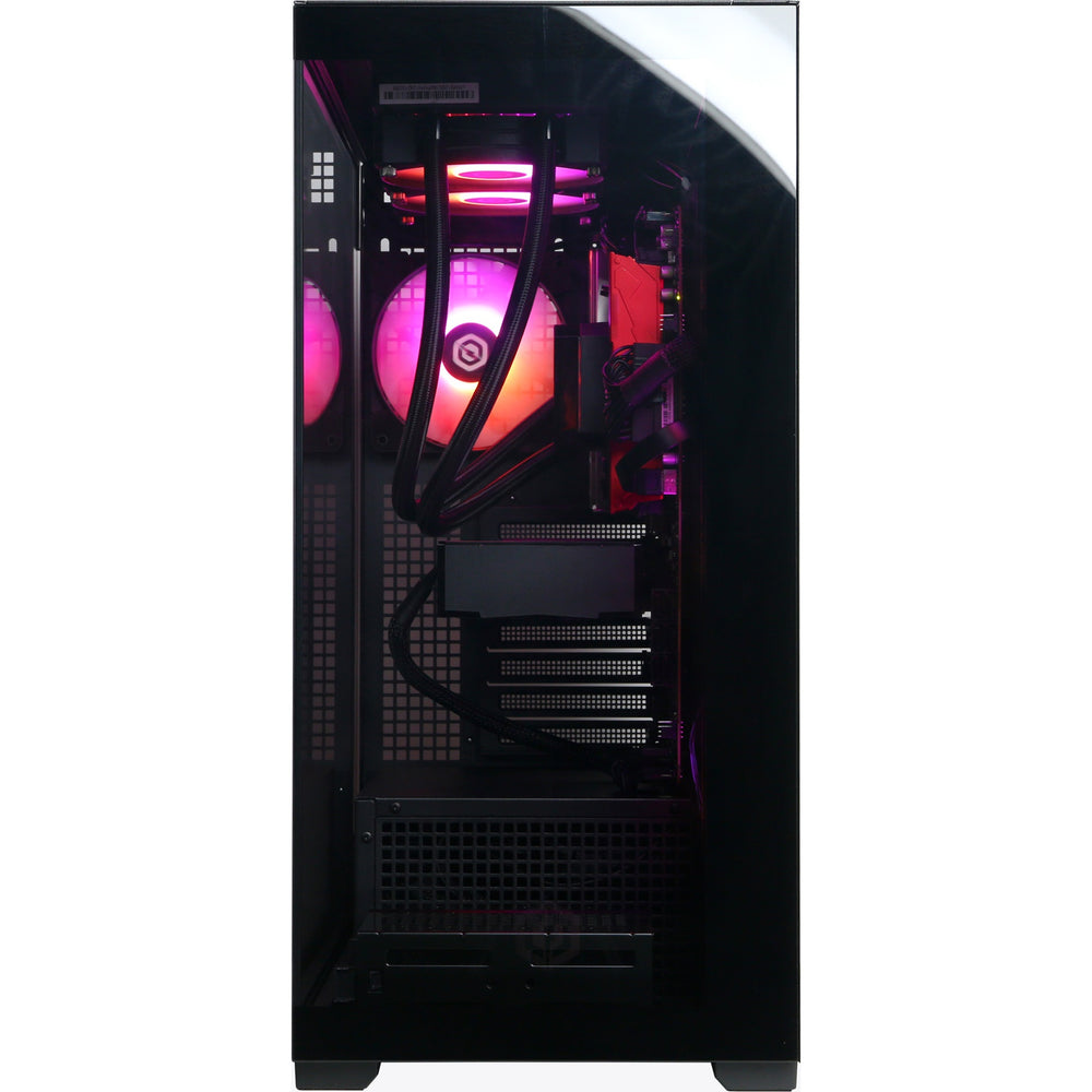 CyberPowerPC - Gamer Supreme Gaming Desktop - AMD Ryzen 7 9700X - 32GB Memory - NVIDIA GeForce RTX 4070 SUPER 12GB - 2TB SSD - Black_1