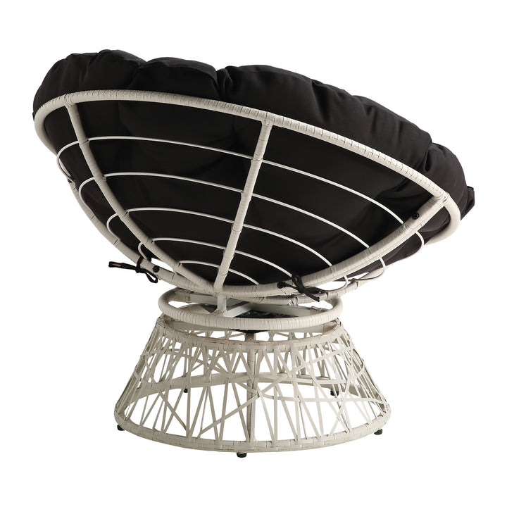 OSP Home Furnishings - Papasan Chair - Black_3