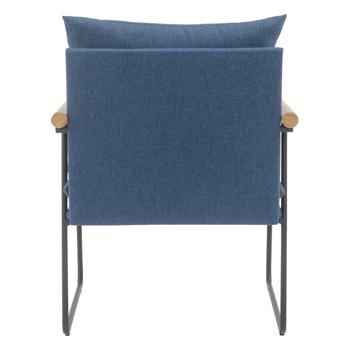 OSP Home Furnishings - Dutton Armchair - Navy_5