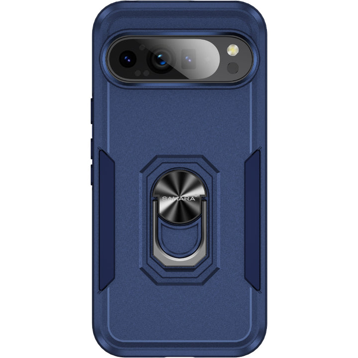 SaharaCase - Raider Series Heavy-Duty Case for Google Pixel 9 Pro XL - Desert Blue_0