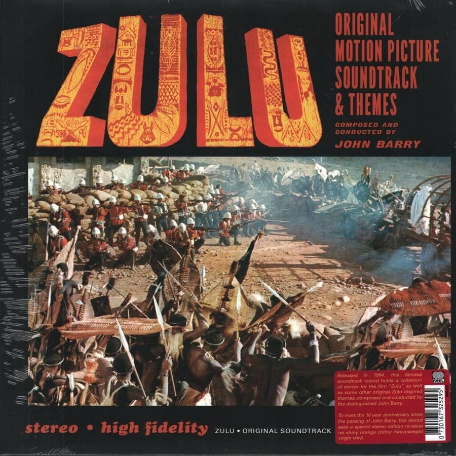 Zulu [Original Motion Picture Soundtrack & Themes][Pumpkin Vinyl] [LP] - VINYL_0