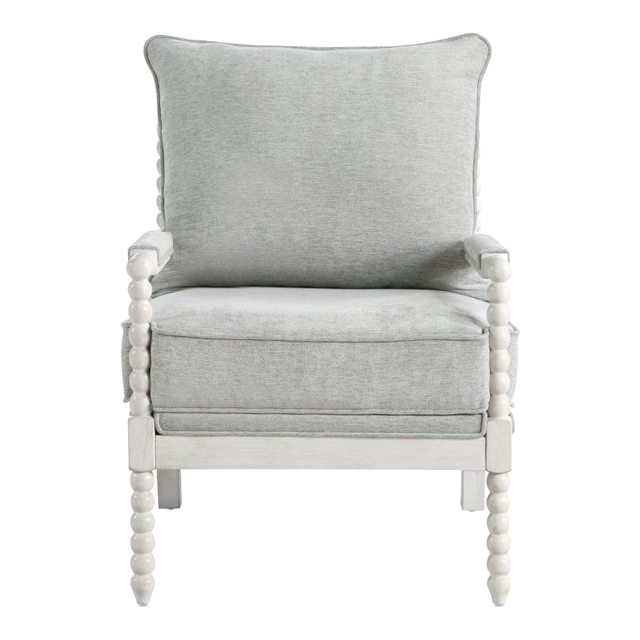 OSP Home Furnishings - Kaylee Spindle Chair - Smoke_0