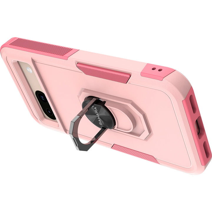 SaharaCase - Raider Series Kickstand Case for Google Pixel 8a - Desert Rose_2